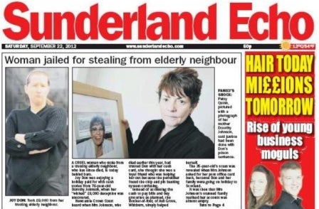 Church leaders speak out over Sunderland Echo print press closure